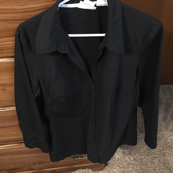 Black blouse