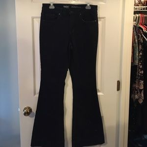 Missimo high waisted flare jeans NWOT!