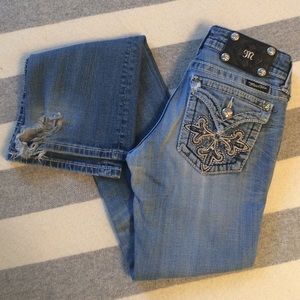 Worn Miss Me jeans