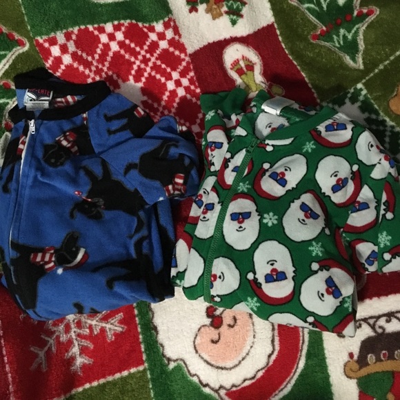 Boys Christmas pajamas