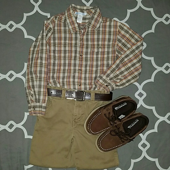 5T Button Down Shirt