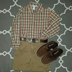 5T Button Down Shirt