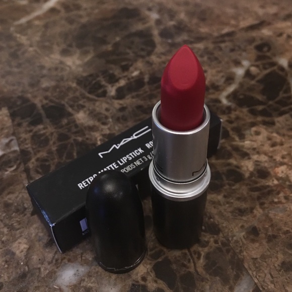 MAC Ruby Woo lipstick