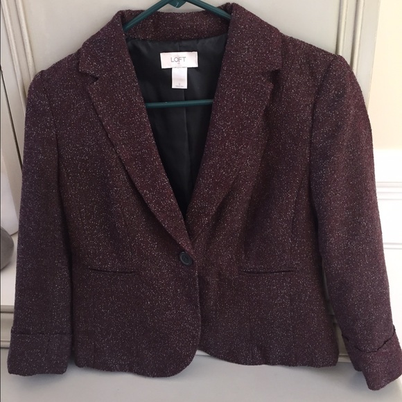 Fall blazer.