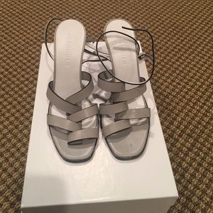 Jill Sander Grey Heels