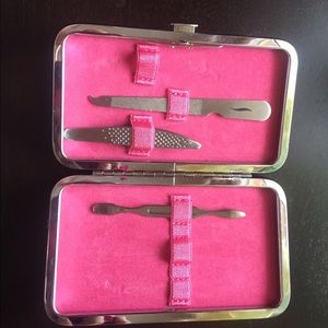 Sephora manicure/pedicure case WITHOUT nail tools