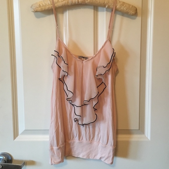 Soft sleeveless camisole