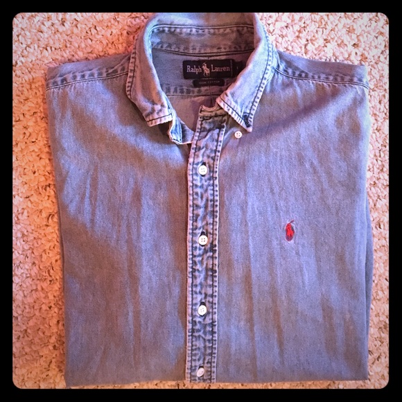 Ralph Lauren Button Up