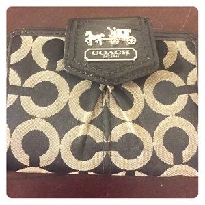 Authentic Coach Wallet