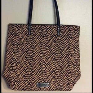Vera Bradley Zebra Stripe Day Tote