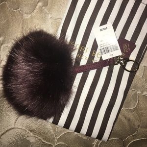 NWT Henri Bendel Key Fob Keychain