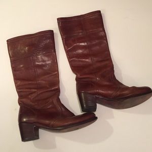Frye Mid-calf Riding Boots