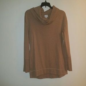 Cowl neck sweater