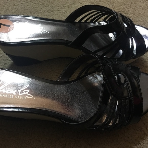 Charles David wedges
