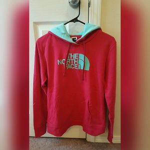North Face hooded sweatshirt