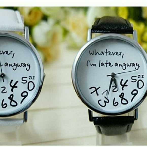 Last 2 // Whatever I'm Late Anyways Watch - Picture 2 of 2