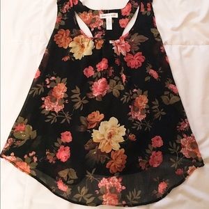 Floral blouse