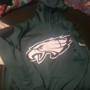 Nike Philadelphia Eagles hoodie. Worn twice.