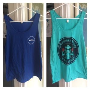 Fraternity Bro Tank Bundle