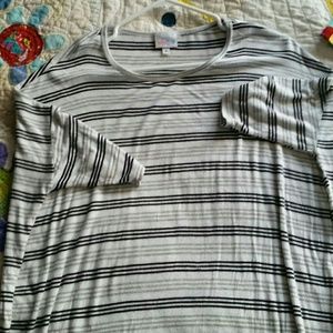 Lularoe Striped Irma Tunic Sm
