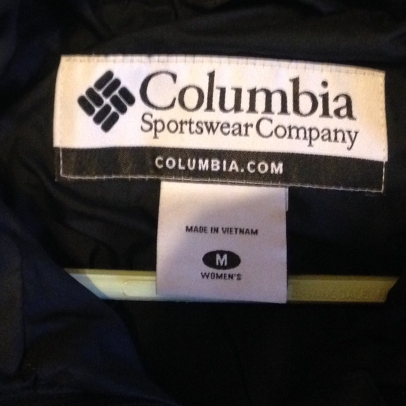 Columbia Down Winter Coat