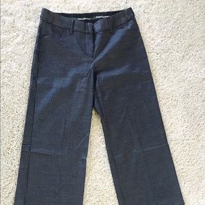Express Editor pants- navy patterned- size 0