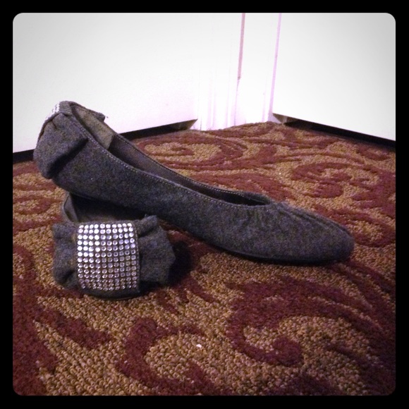 Jessica Simpson, heather grey, barely worn!