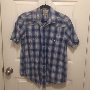 Men's Lucky Brand Western-Style Top