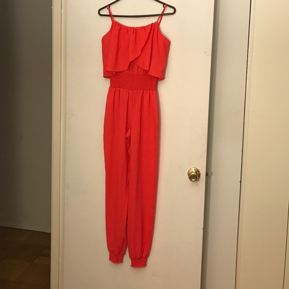 BEBE Orange Jumper
