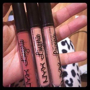 Nyx liquid lipsticks