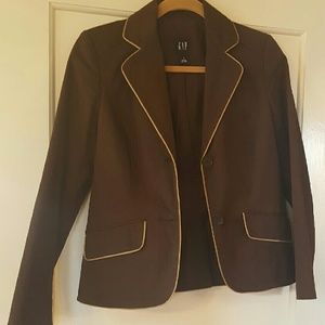 The GAP Brown Blazer