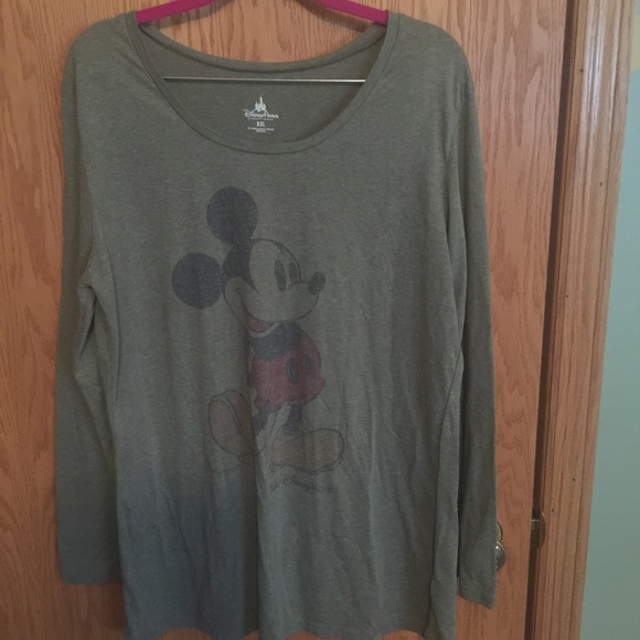 Mickey Mouse Shirt.