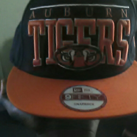 Auburn Tigers New Era Snapback - Picture 1 of 1