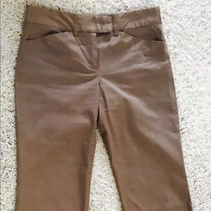 BCBG Tan pants - Size 0