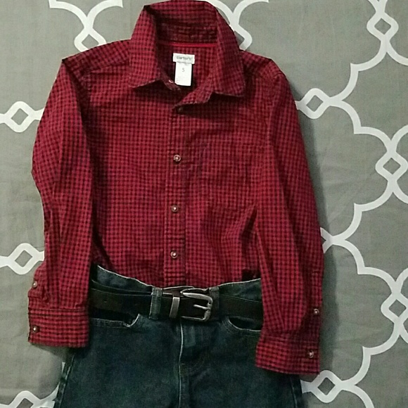 Size 5 Button-Front Shirt