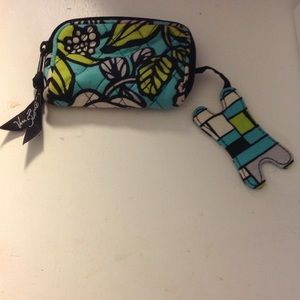 VERA BRADLEY HEADPHONE CASE💚💚💚💚💚💚💚💚💚