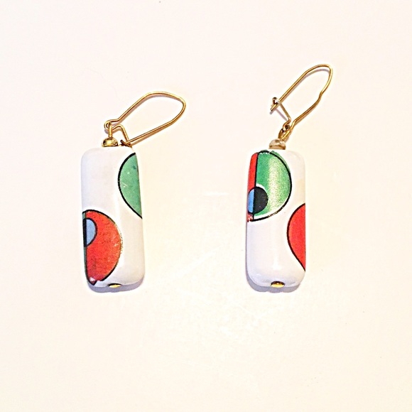 Jewelry - 👂🏼Ceramic Geometric Earrings Jewelry - 👂🏼Ceramic Geometric Earrings