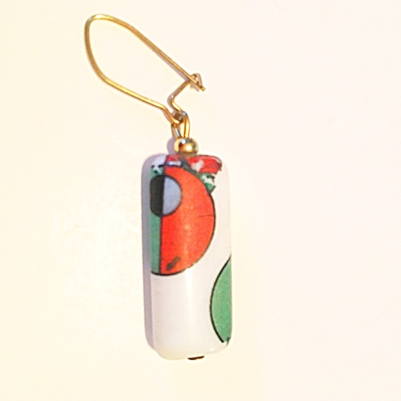 Jewelry - 👂🏼Ceramic Geometric Earrings Jewelry - 👂🏼Ceramic Geometric Earrings