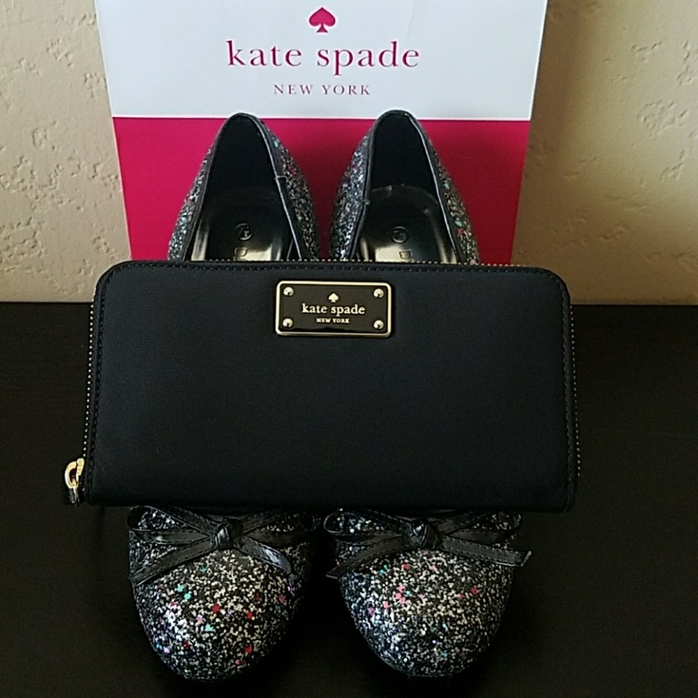 NWT Kate Spade Blake Avenue Neda Wallet