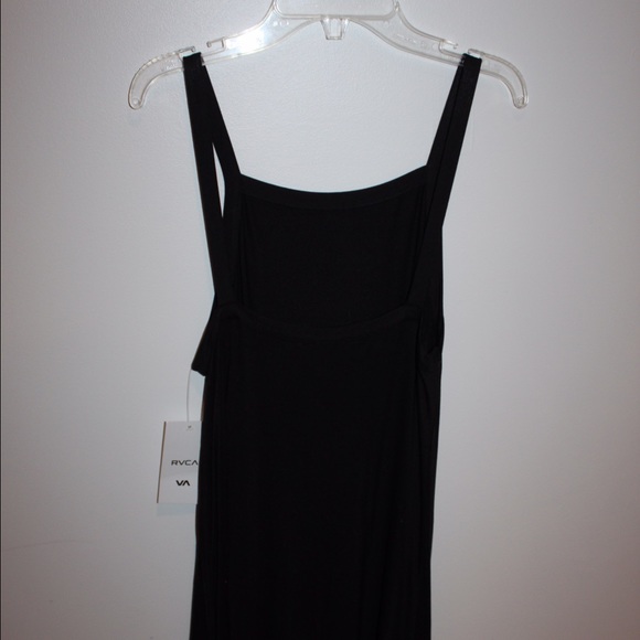 Black shift dress