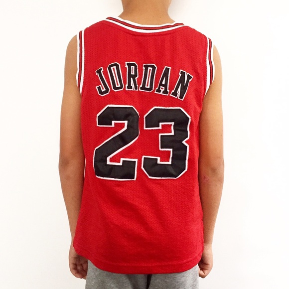 MITCHELL & NESS JORDAN JERSEY - Picture 2 of 4