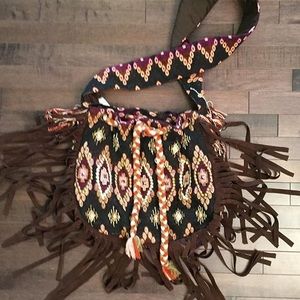Large boho bag