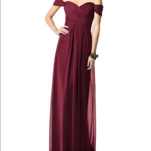 Dessy burgundy 2844