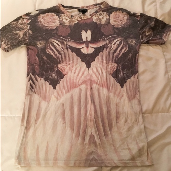 Topshop oversized shirt