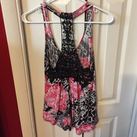 Floral tank top - Picture 2 of 2