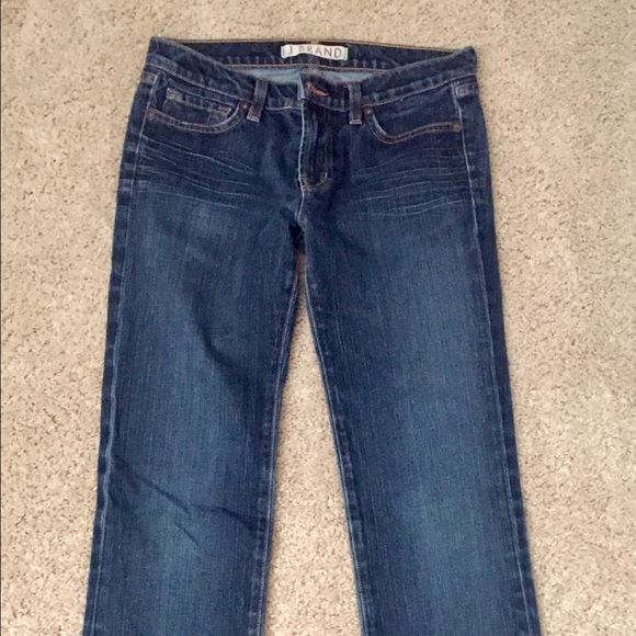 Boot cut, jeans!