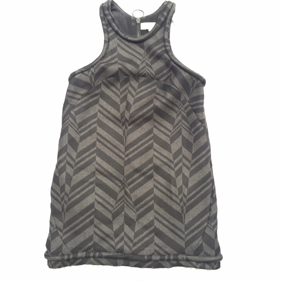 Alexander Wang Graphic Dress 4 Racerback Pockets - Picture 1 of 4