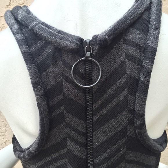 Alexander Wang Graphic Dress 4 Racerback Pockets - Picture 4 of 4