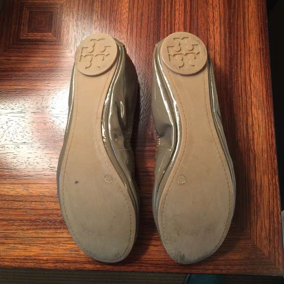 Tory Butch Patent Leather Flats - Picture 2 of 3