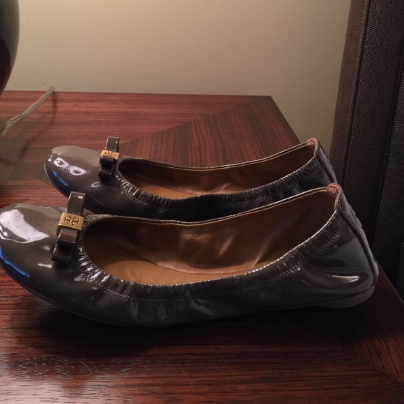 Tory Butch Patent Leather Flats - Picture 3 of 3